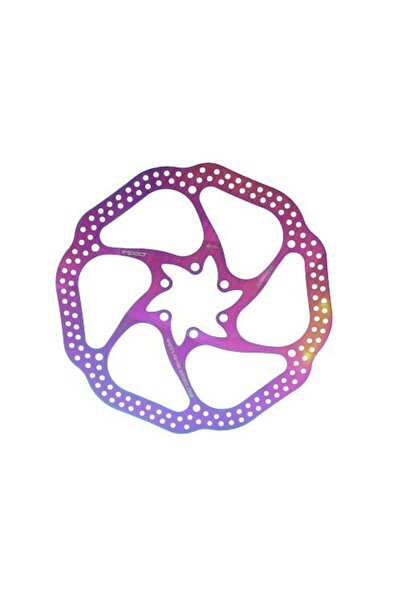 heugers IMPACT Rainbow Rotor – 180 mm 6 Vida Kartlı HS1 Model, Kutulu | MTB v...