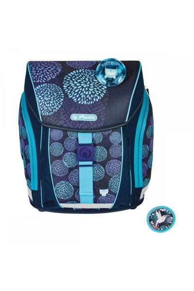 Herlitz Rucsac Filolight neechipat, Flower Owl, Culoare Multicolor, Material ...