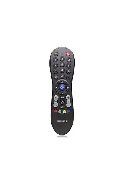 Philips Universal Remote Control SRP3011, Black