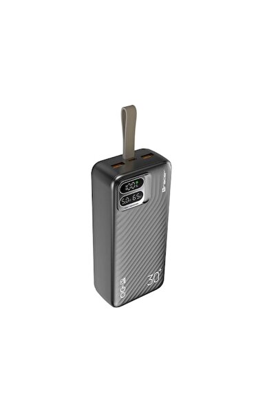 Tracer Външна батерия, Blaze, 30 000 mAh, PD 65W, Quick Charge 3.0, USB Type-...