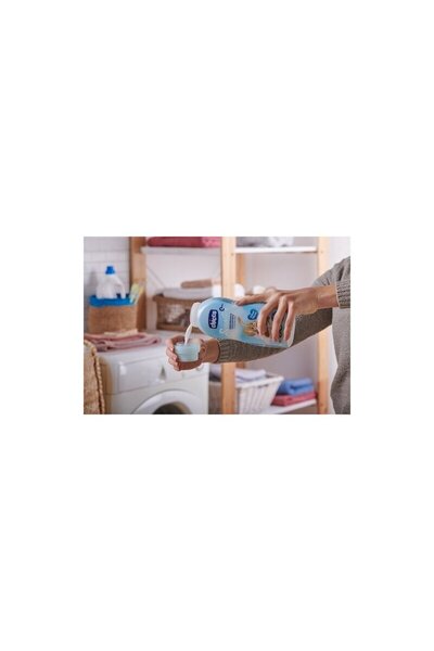 Chicco Baby Concentrated fabric softener, Chicco, Sweet Talcum, 30 washes, 750 ml, 0 months+