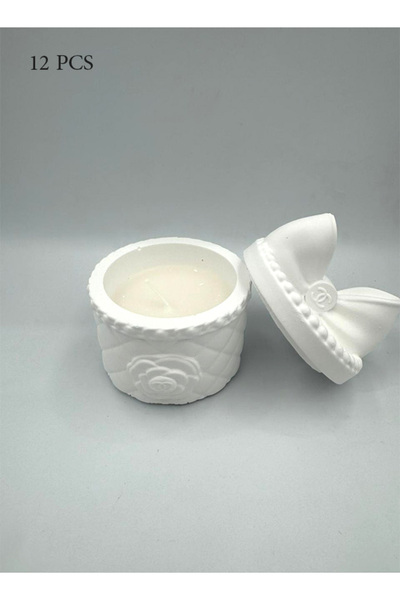 GIFT شموع عائمة على الماء 12 حبة