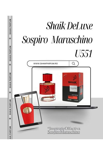 Shaik DELUXE SOSPIRO MARASKINO UNISEX U551