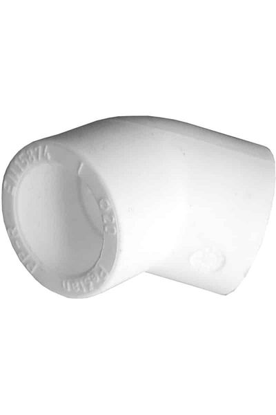 Z-Tools Cot PPR, 45 de grade, 25 mm / EXT7052