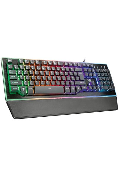 Trust GXT 860 Thura RGB Yarı Mekanik Gamer Klavye
