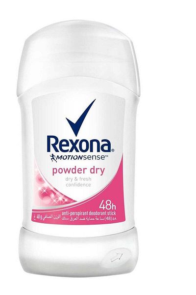 Rexona Women's Deodorant Stick Pink Powder 40 ml