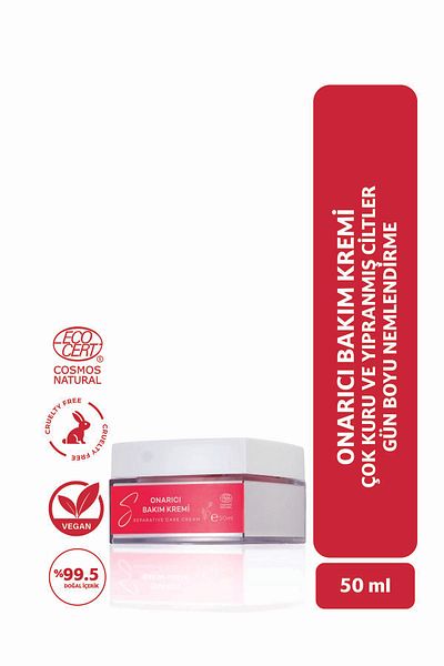 SAVIEN Strong Protection Repair Cream Against Blemishes and Acne 50 ml – Natural Nourishing
