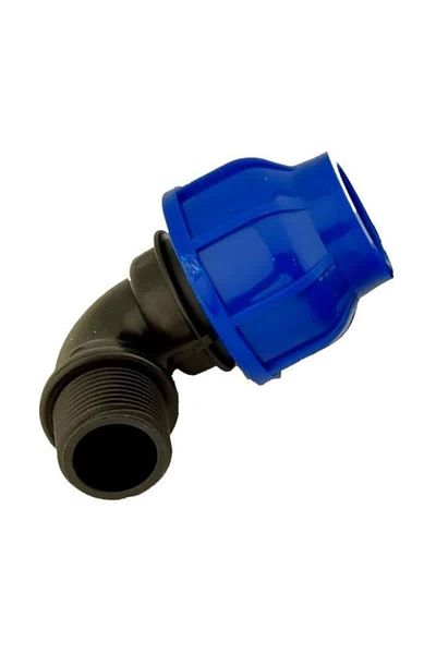 Z-Tools PHD compression elbow, external thread, 25mm, 3/4 inch / EXT9863