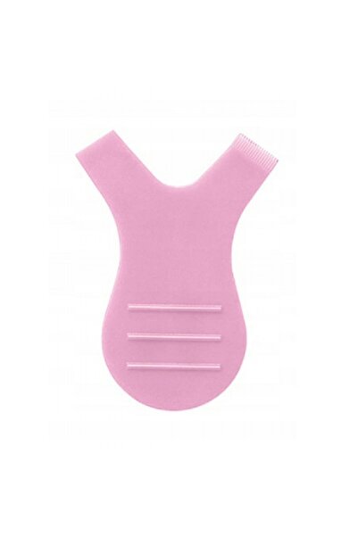 PROCART False eyelash comb, length 3 cm, pink