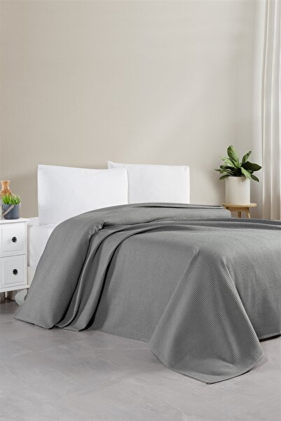 Firuze Single Honeycomb Waffle Pattern Pique