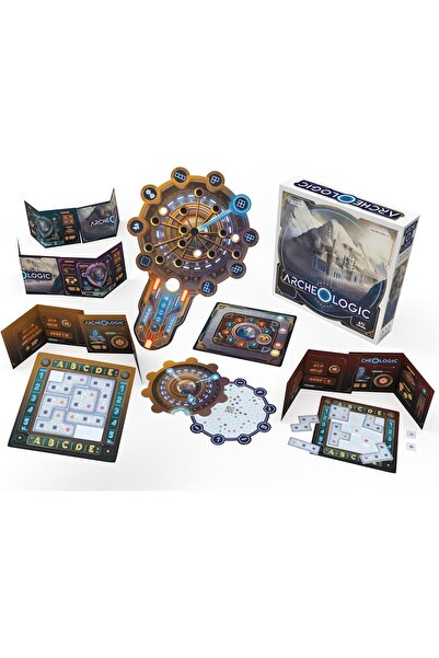 Da Vinci Board Game ArcheOlogic