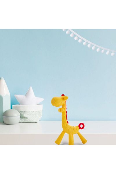 Bocioland Teething toy, Bocioland, Relieves sore gums, Ergonomic design, BPA free, 0 months+