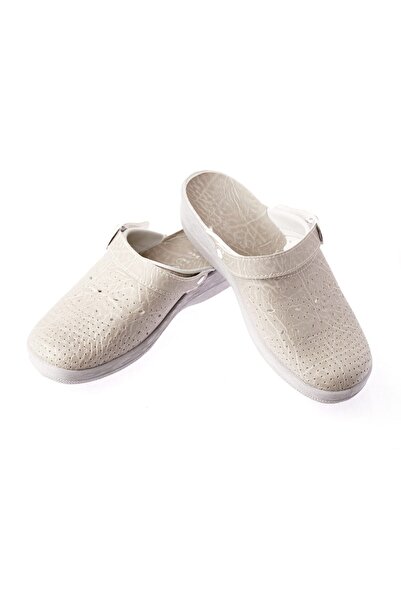 Tellus Tellus 51-13 Clogs, Light Grey - 36