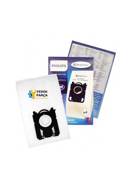 Ozba Ticaret Electrolux Compatible Eus8Animat Ultra Silencer Vacuum Cleaner Dust Bag 4 Pcs