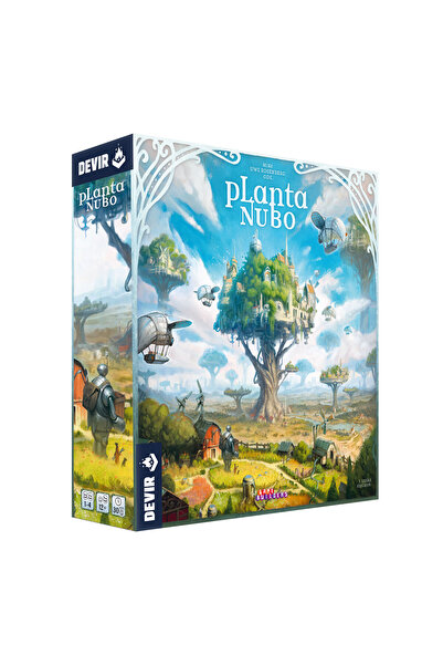 Da Vinci Board Game Planta Nubo