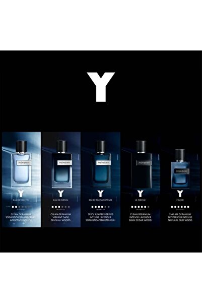 Yves Saint Laurent Y Elixir, Eau de Parfum, Men, 60 ml