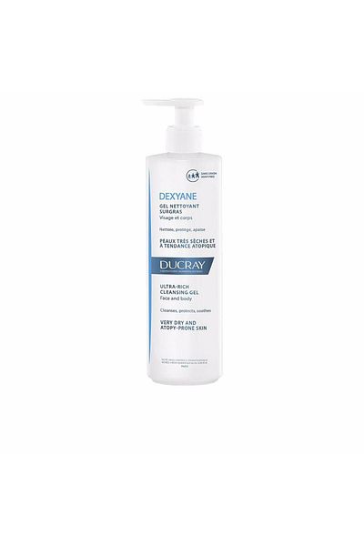 Ducray Gel de curatare pentru ten si corp DEXYANE 400 ml