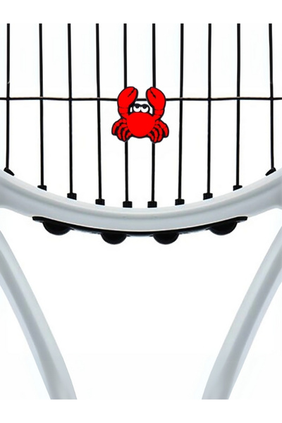 mimushop Tenis Titreşim Engelleyici Kırmızı Yengeç