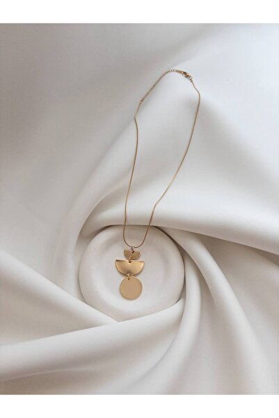 Minne Jewelry-Accessory Steel Necklace - Special Design Necklace - Shaped Nec...