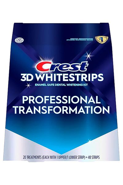 CREST 3D White Whitestrips 20 Days