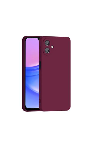 Apsuwa Samsung Galaxy A07 Case Launch Velvet Silicone Inside