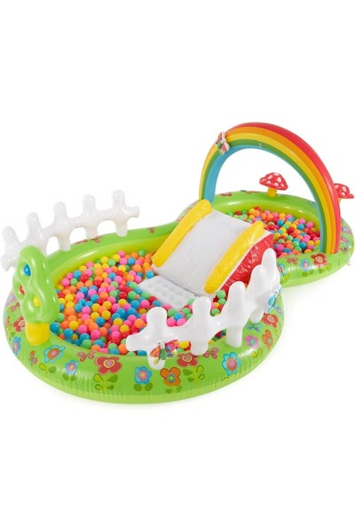 Intex مركز اللعب في حديقتي