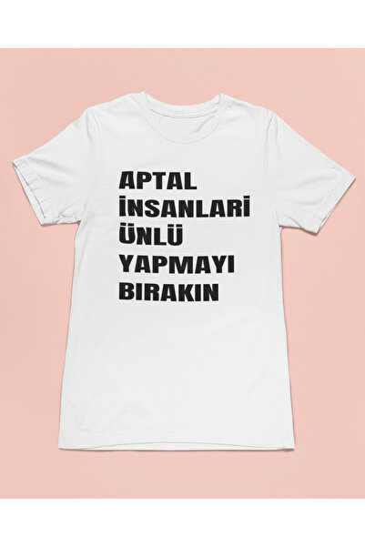 Bumeta Lăsați pe oamenii nebunii să devină celebrități Tricou unisex