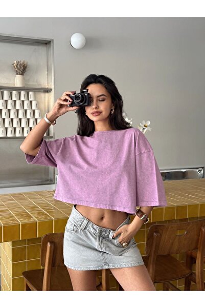 mydukkan.co Washable Plain Crop Basic