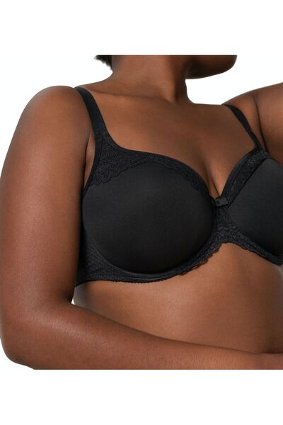 Triumph Beauty-Full Darling bra with foam and underwire, Triumph, 90C EU, black