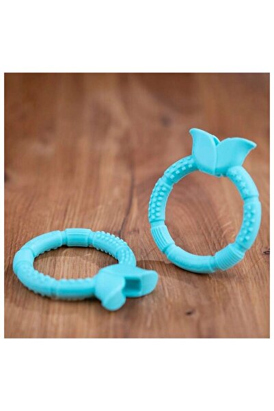 GiliGums Teething ring, Giligums, Flower, For gum massage, Silicone, BPA free, 3 months+