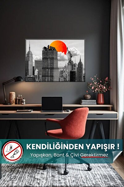 Pi Papers Güneşin Uyandığı Şehir - New York Yapışkansız Tutunan Akıllı Kağıt ...