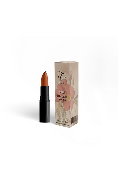 Tilia Skinfood Natural Lipstick Mocha