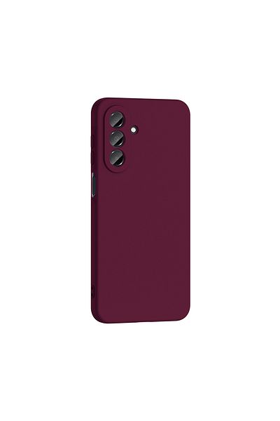 Apsuwa Samsung Galaxy A17 Case Launch Velvet Silicone Inside