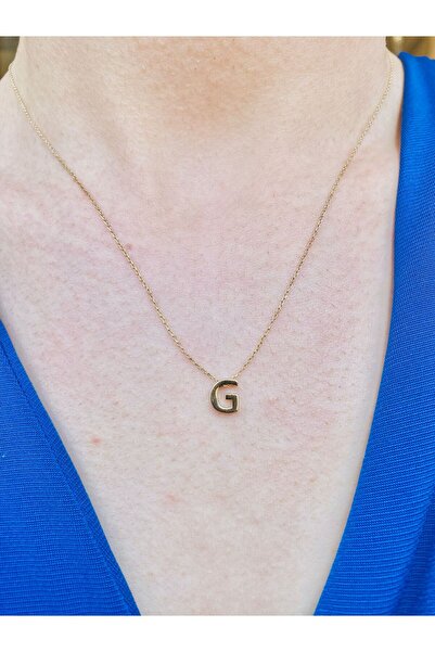 MAHMUT ÇİÇEK KUYUMCULUK G HARF KOLYE