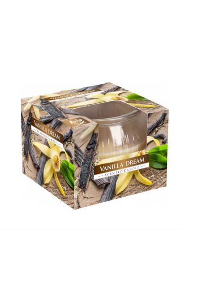 BISPOL Lumanare ornamentala parfumata Vanilla-Dream SN69-349 1buc