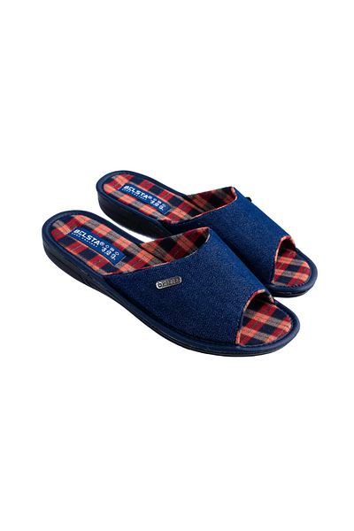 Belsta Navy blue slippers