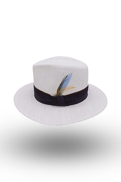 BASIC Palarie paie pana eleganta