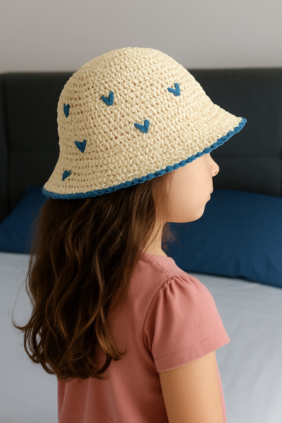 SİMAYMODDA قبعة الفتاة