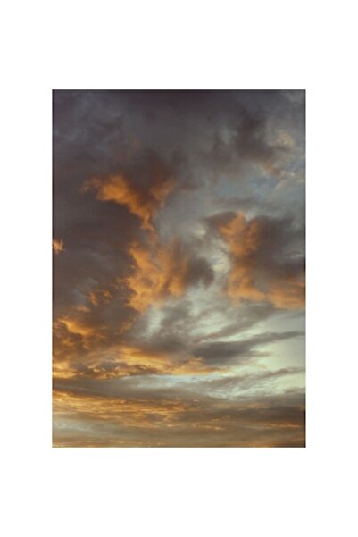 OEM Tablou Canvas, Cerul in amurgul linistit, 50 x 70 cm