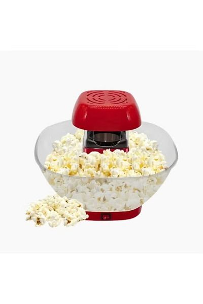 DLC Hot Air Popcorn Maker With Measuring Cup No Oil Required 1200W