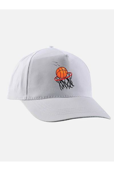 Özcan Tasarım Basketball Printed Hat - Basketball Player Hat