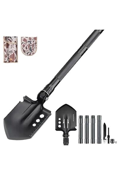 Genel Markalar Multi Fonksiyonlu Kamp Küreği - Grand Harvest - GBC-M01