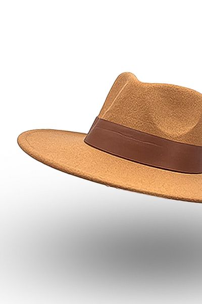 BASIC Palarie fedora eleganta