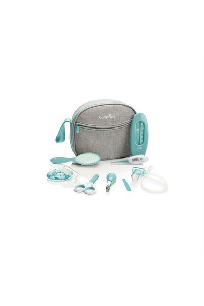 Babymoov - 9-piece care set, Aqua