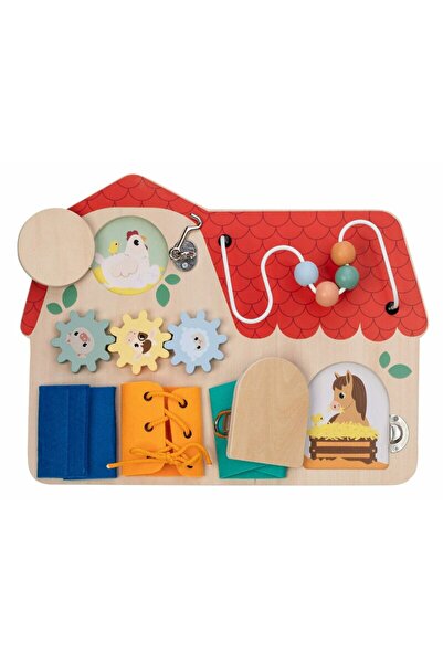 Free2Play Tablita cu activitati, Free2Play, Din lemn, Cu elemente interactive...