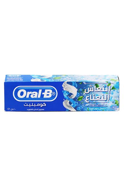 ORAL أورل -بي كومبليت معجون أسنان النعناع منعش