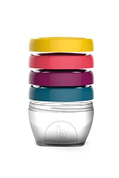 Babymoov - Set of 4 food storage containers, 120 ml