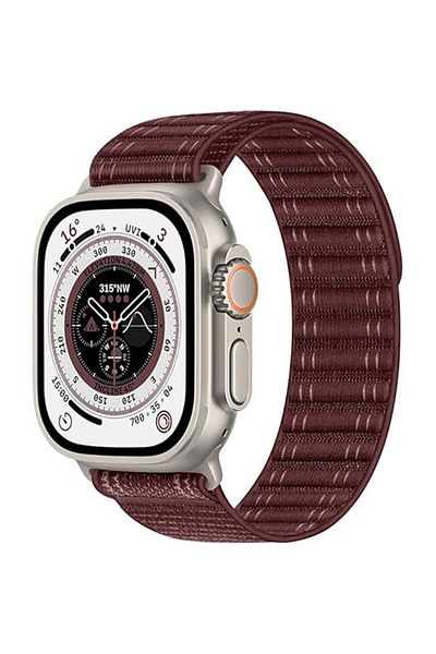 Sneezy Apple Watch Compatible 44 45 46mm Utra 49mm Fabric Sport Soft Fabric Band Series 2 3 4 5 6 Se 7 8 9 10