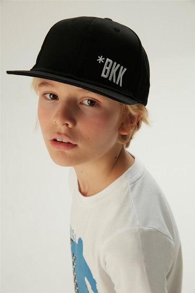 Bikkembergs Boy Black Hat