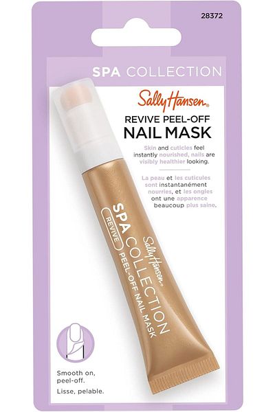 Sally Hansen قناع الأظافر، إحياء، مجموعة سبا